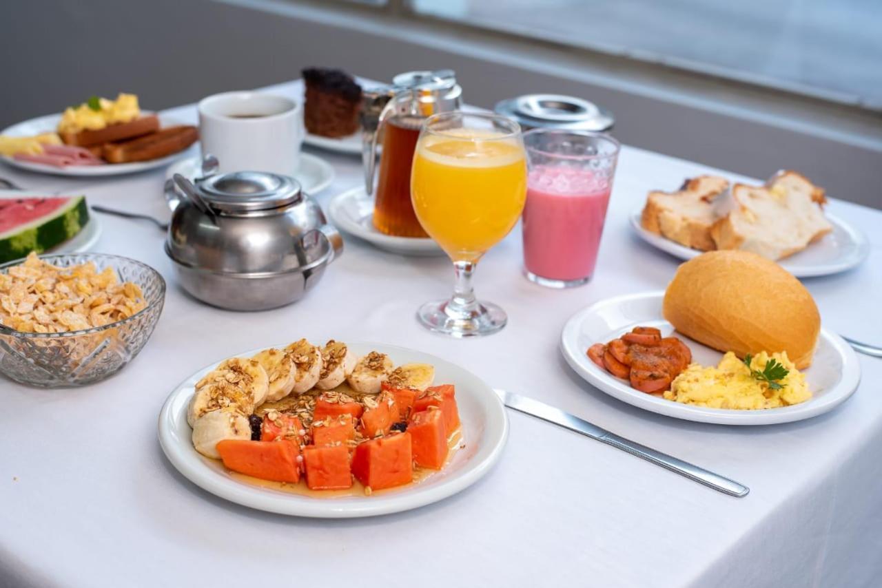 Hotel Sao Jorge อาเลเกรชิ ภายนอก รูปภาพ