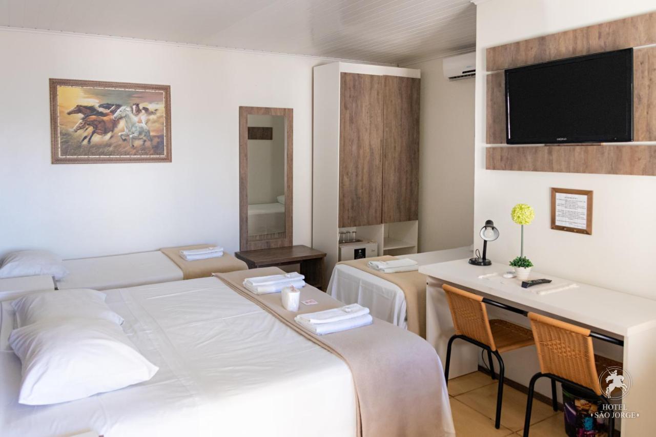 Hotel Sao Jorge อาเลเกรชิ ภายนอก รูปภาพ