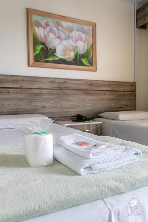 Hotel Sao Jorge อาเลเกรชิ ภายนอก รูปภาพ